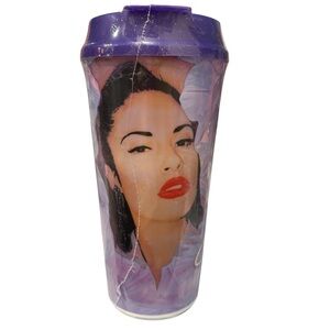 SELENA Quintanilla2020 Limited Edition 25 Anniversary Stripes Store Travel Mug